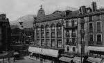 Grenoble la rue Félix Poulat