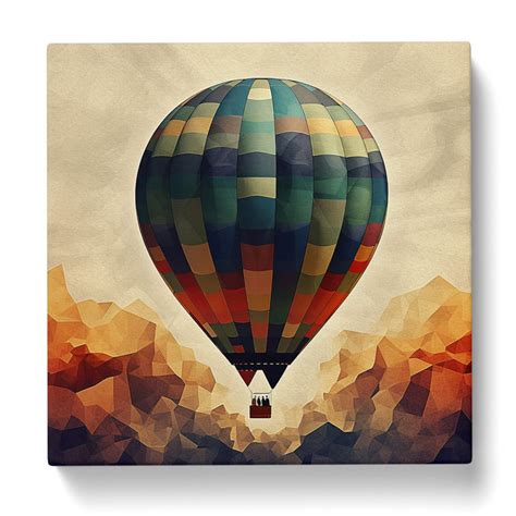 Marlow Home Co Hot Air Balloon Digital No Frame Art Prints Wayfair