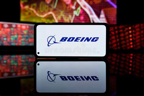 Boeing Company Shares Dropped Down at Stock Market. Boeing Company ...