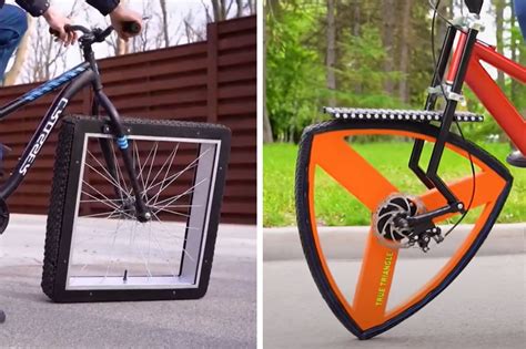 La bicicleta sin ruedas existe el increíble invento del ingeniero