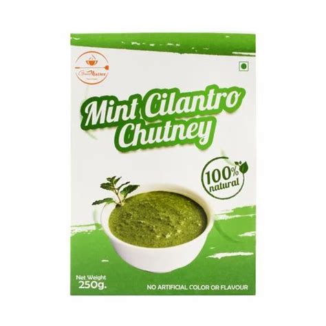 Gravymatter Mint Cilantro Chutney Dhaniya Pudhina Ready To Eat