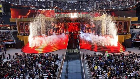 WWE Announces Attendance Of 81,395 For WrestleMania 39 Night 2 - PWMania - Wrestling News