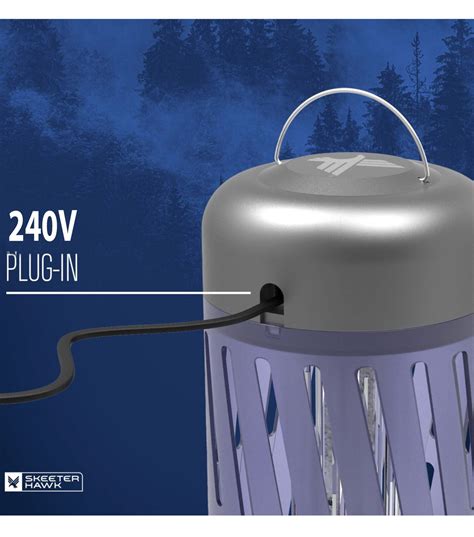 Premium Mosquito Zapper by SKEETER HAWK - Mosquito Nets and Insect