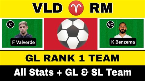 VLD Vs RM Dream11 Team VLD Vs RM Dream11 Prediction VLD Vs RM