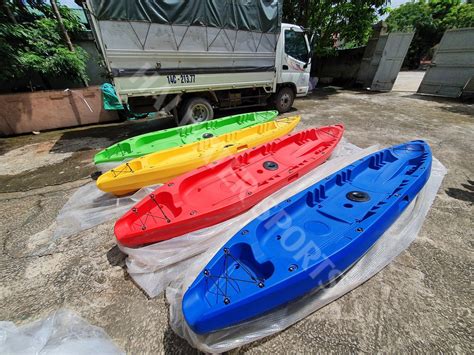 Thuyền Kayak đôi Ngồi Trên Seafarer Hai Water Sports