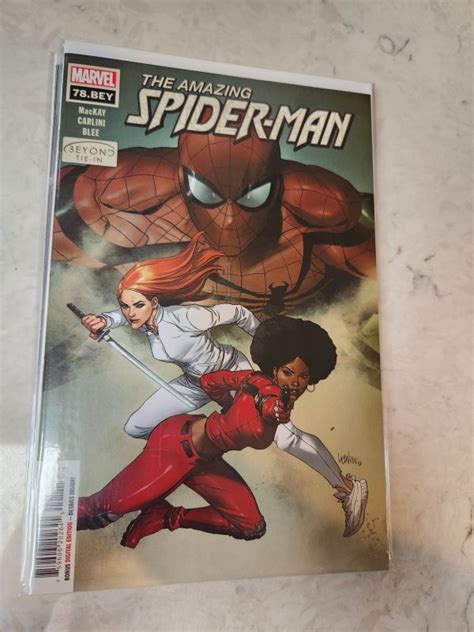 The Amazing Spider Man Bey Comic Books Modern Age