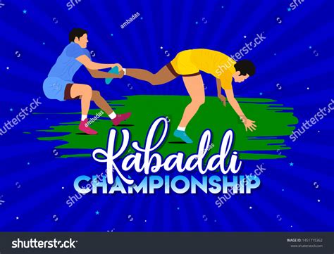 Kabaddi Indian: Over 194 Royalty-Free Licensable Stock Vectors & Vector ...