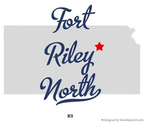 Map of Fort Riley North, KS, Kansas