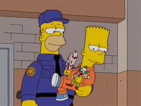 Yarn Not So Tough Now Huh The Simpsons 1989 S15e16 Comedy