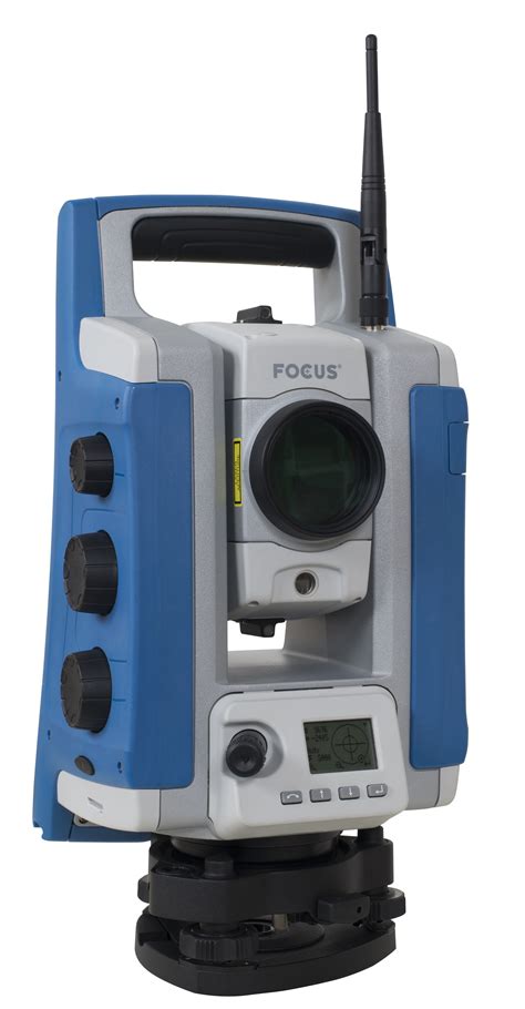 Spectra Focus 35 Robotic Total Station Monsen Engineering