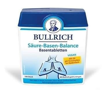 Bullrich Säure Basen Balance Tabletten 450 Stück kaufen Volksversand