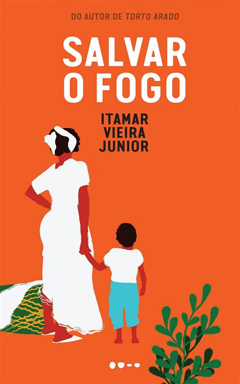 Itamar Vieira Jr lança seu terceiro livro Salvar o Fogo Virando a