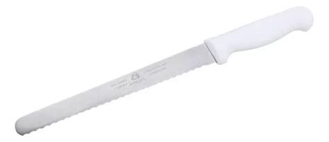 Cuchillo Sierra Para Pan 10 Pulgadas Vencort Color Blanco MercadoLibre