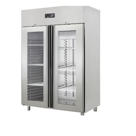 AFI Armoire réfrigérée positive 2 8C 1410 L GN 2 1 INOX 2