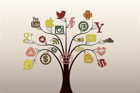 Kostenlose Illustration: Social Media, Baum, Struktur - Kostenloses ...