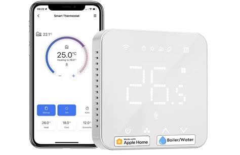 Meross bietet nun auch ein HomeKit Thermostat für Boiler und