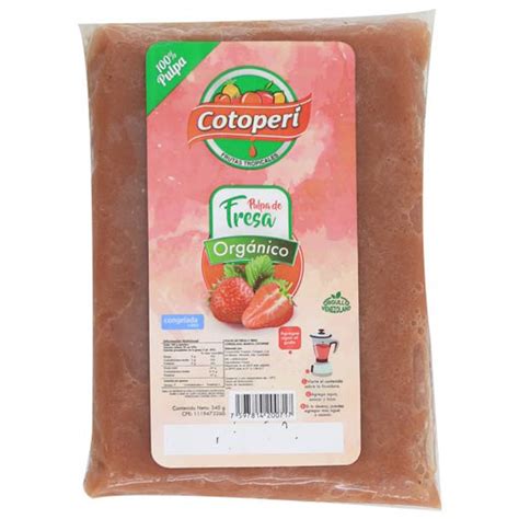 Supermarket Sigo Costazul Pulpa De Fresa Cotoperi Gr