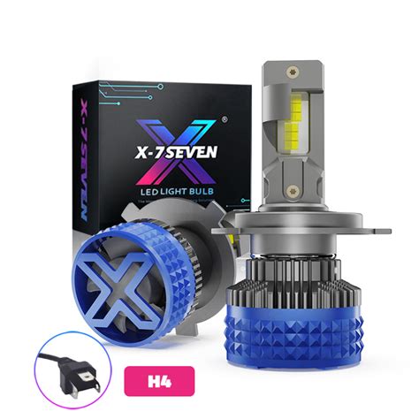 Jual USA X 7SEVEN X ULTRA PRO 130W 24000Lumens 6500K Warna Putih H4 LED