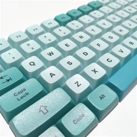 Jual Keycap Keycaps Xda Pbt Dye Sub Iceberg Shopee Indonesia