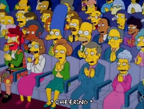 Homer Simpson Clapping GIF - Find & Share on GIPHY | Animation, Chatham ...