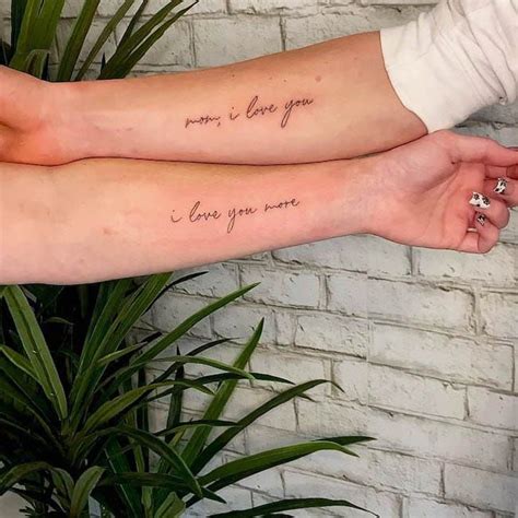 31 Mother Son Tattoos To Honor The Unbreakable Bond Our Mindful Life