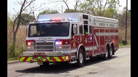 Chester Nj Fire Department Rescue Company Youtube