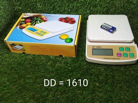 1610 Digital Multi Purpose Kitchen Weighing Scale Sf400a At Rs 478