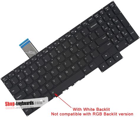 Genuine Replacement Lenovo Legion 5-15ach6 Type 82jw keyboards with High Quality are designed ...