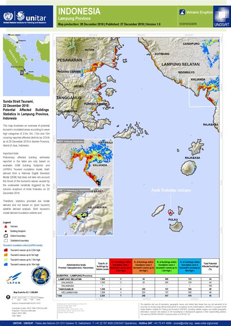 Tsunami in Indonesia - Activations - International Disasters Charter