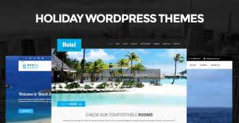 19 Best Holiday WordPress Themes for Holiday Vacation Websites