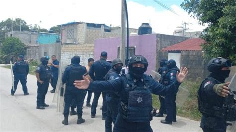 Alistan Cambio En La SSPC De Tulum Quinta Fuerza