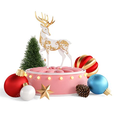 Christmas Elk Christmas Elk Christmas Balls Png Transparent Clipart