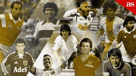 Los 10 máximos goleadores chilenos de la historia AS Chile