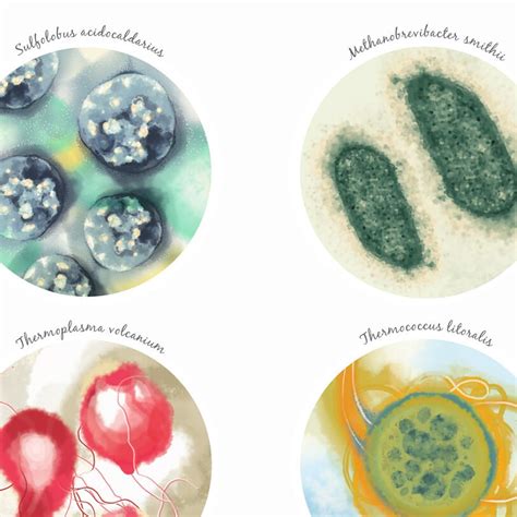 Thermococcus Litoralis Archaebacteria