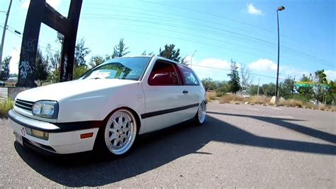 VW GOLF MK3 LWHLLS Media WHITE STATIC YouTube