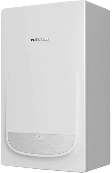 Газовый котел Navien 24.0 кВт Котел газовый настенный Deluxe S - купить ...
