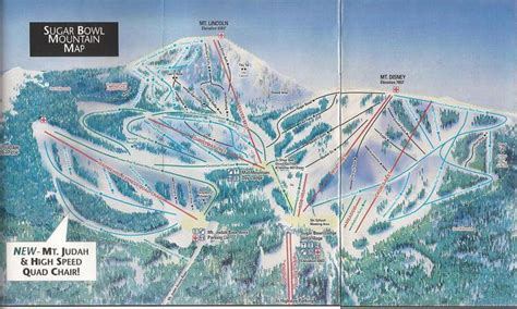 Sugar Bowl Ski Resort In Lake Tahoe - The GPS Guide