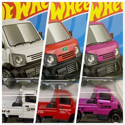 HOT WHEELS MIGHTY K DIAHATSU HIJET Shopee Malaysia