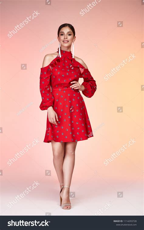 Brunette Hair Woman Beautiful Face Sexy Stock Photo Shutterstock