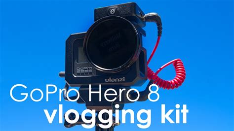 My GoPro Hero 8 Vlogging Set Up YouTube