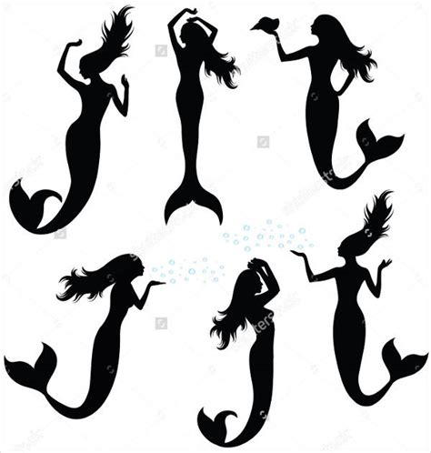 Mermaid Tail Vector At Getdrawings Free Download