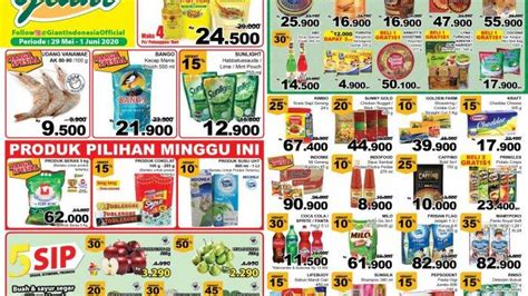 Katalog Giant Terbaru Promo Giant Weekday Terbaru 1 Februari 2021