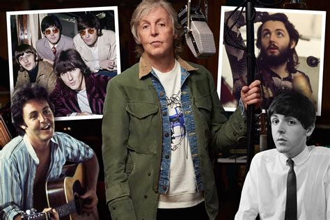 As Paul Mccartney Turns 80 He Reveals His Surprising Inspiration And