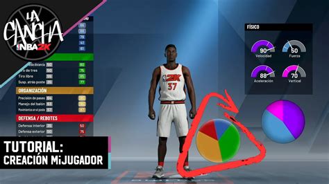 CÓMO CREAR A TU JUGADOR en NBA 2K20 TUTORIAL con RAFAELTGR YouTube