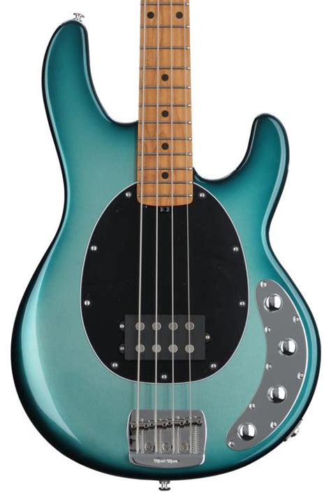 Ernie Ball Music Man Stingray Special Bass Guitar Frost Green Pearl