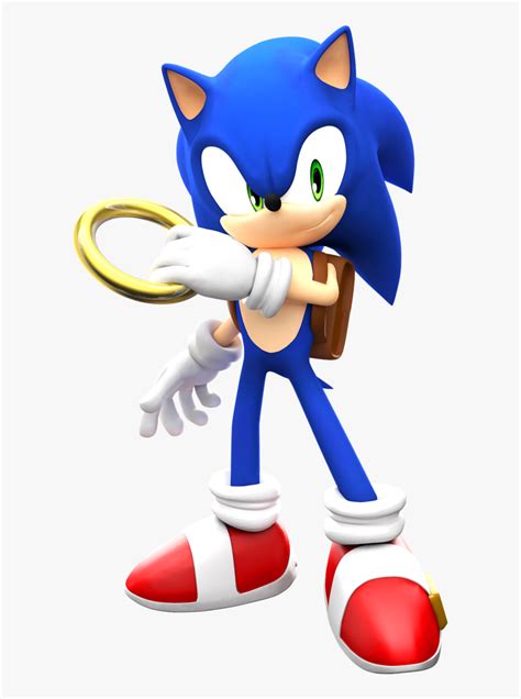 Sonic The Hedgehog Modern Png