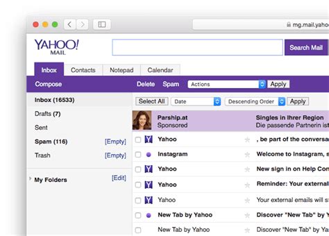 How To Switch To Yahoo Mail Basic