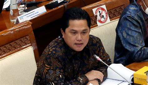 Menteri Bumn Raker Dengan Komisi Vi Dpr