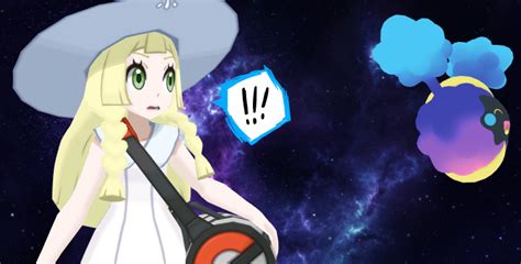 - Lillie and Nebby - by DesolateMars on DeviantArt