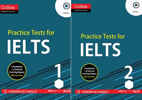 Collins Practice Tests For IELTS 1 2 Ebook Audio Tiếng Anh Thời Đại